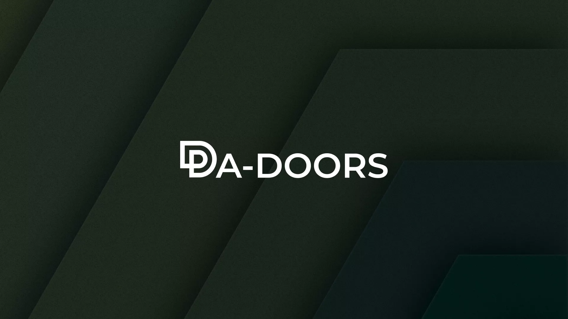 Создание логотипа компании «DA-DOORS» в Шали